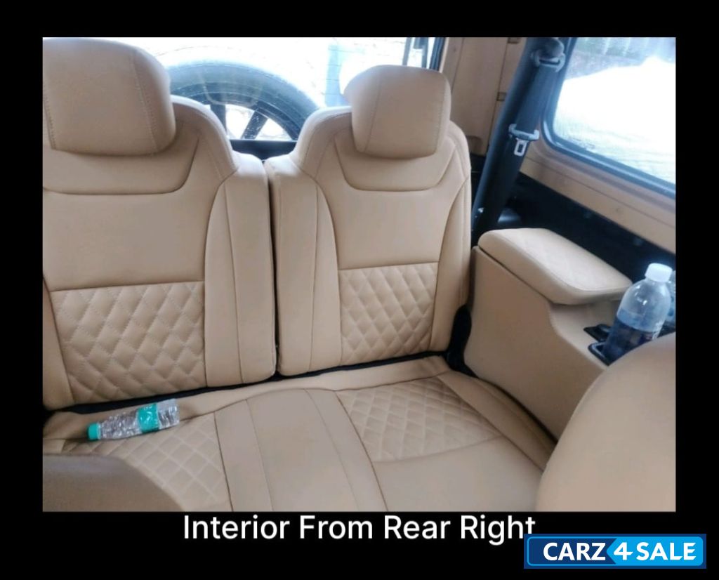 Napoli Black Mahindra Thar LX P AT 4WD 4S HT