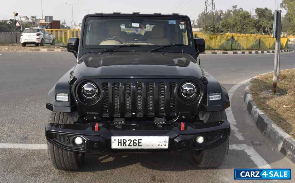 Napoli Black Mahindra Thar LX P AT 4WD 4S HT Napoli Black Mahindra Thar LX P AT 4WD 4S HT