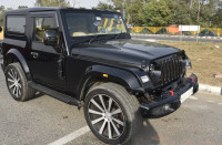 Napoli Black Mahindra Thar LX P AT 4WD 4S HT
