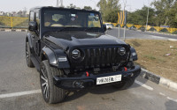Napoli Black Mahindra Thar LX P AT 4WD 4S HT