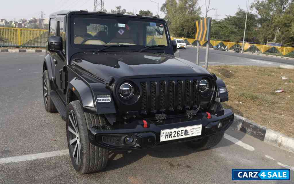 Napoli Black Mahindra Thar LX P AT 4WD 4S HT Napoli Black Mahindra Thar LX P AT 4WD 4S HT
