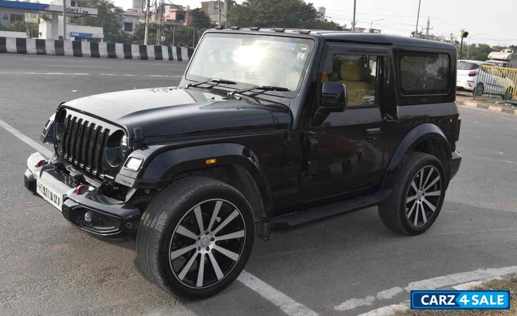Napoli Black Mahindra Thar LX P AT 4WD 4S HT Napoli Black Mahindra Thar LX P AT 4WD 4S HT