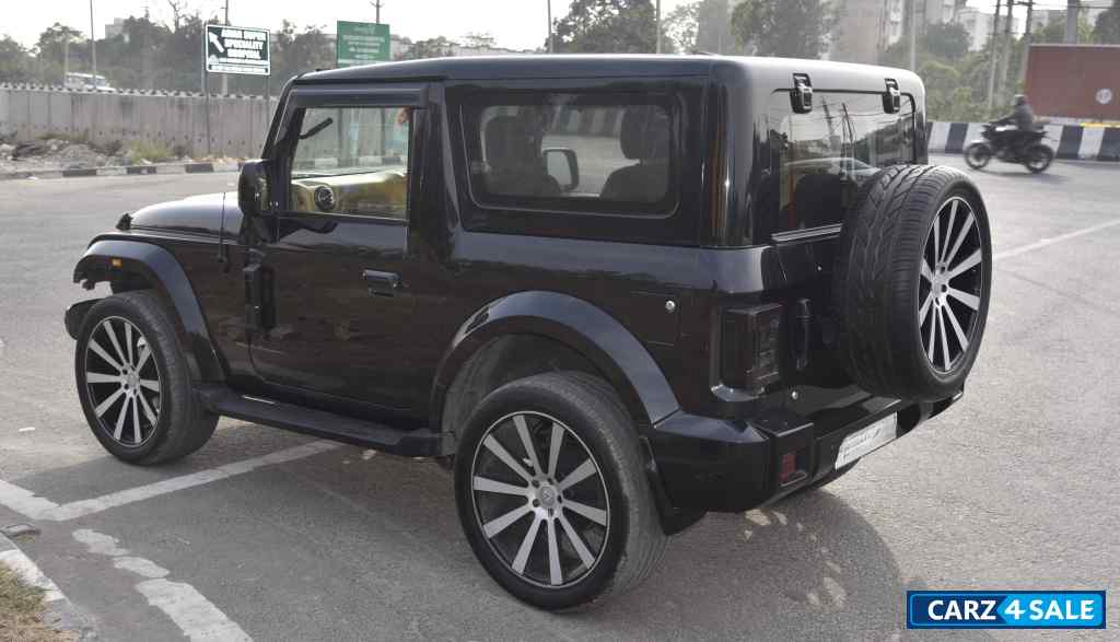 Napoli Black Mahindra Thar LX P AT 4WD 4S HT Napoli Black Mahindra Thar LX P AT 4WD 4S HT