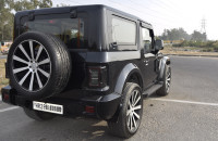 Napoli Black Mahindra Thar LX P AT 4WD 4S HT