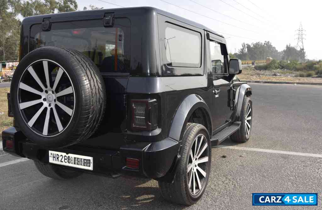 Napoli Black Mahindra Thar LX P AT 4WD 4S HT Napoli Black Mahindra Thar LX P AT 4WD 4S HT