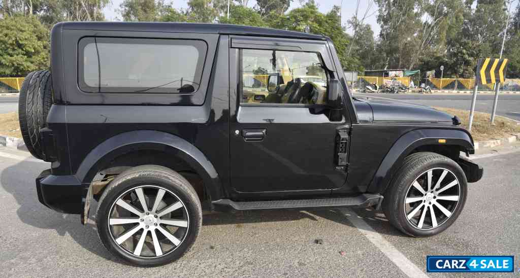 Napoli Black Mahindra Thar LX P AT 4WD 4S HT Napoli Black Mahindra Thar LX P AT 4WD 4S HT