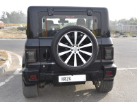 Napoli Black Mahindra Thar LX P AT 4WD 4S HT