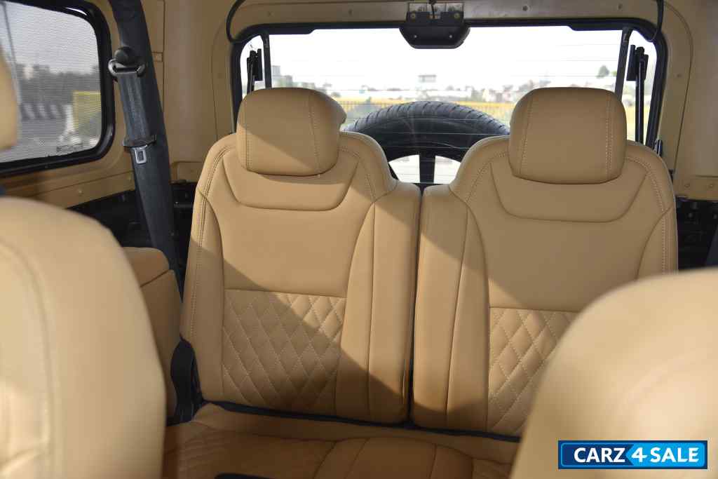 Napoli Black Mahindra Thar LX P AT 4WD 4S HT Napoli Black Mahindra Thar LX P AT 4WD 4S HT