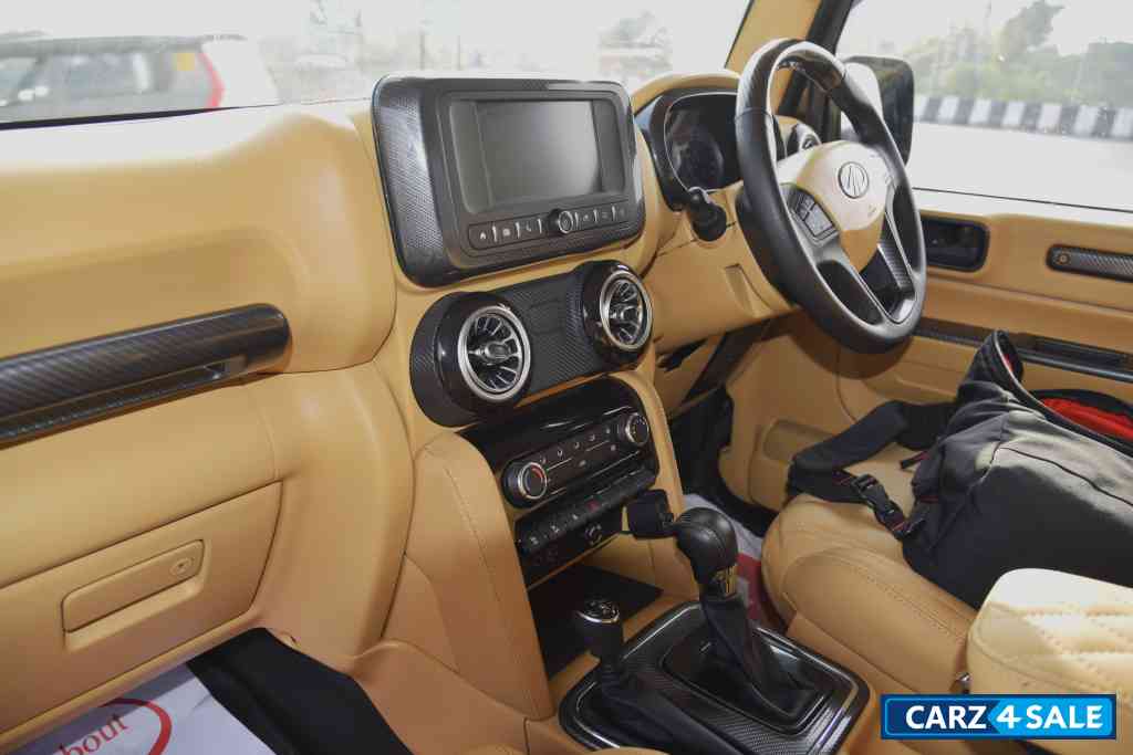 Napoli Black Mahindra Thar LX P AT 4WD 4S HT Napoli Black Mahindra Thar LX P AT 4WD 4S HT