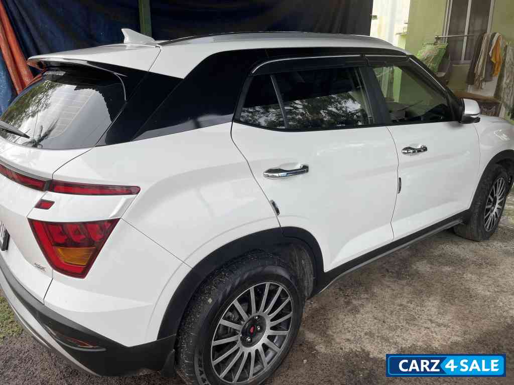 Hyundai Creta SX 1.5 Petrol Manual