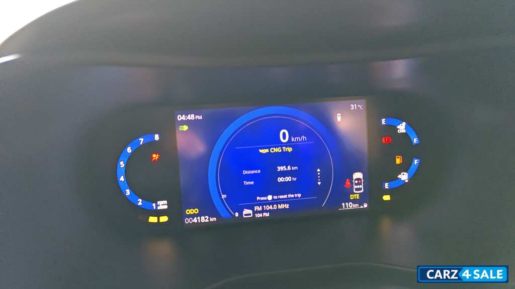 Tata Nexon Creative + PS DT CNG GREY 2025