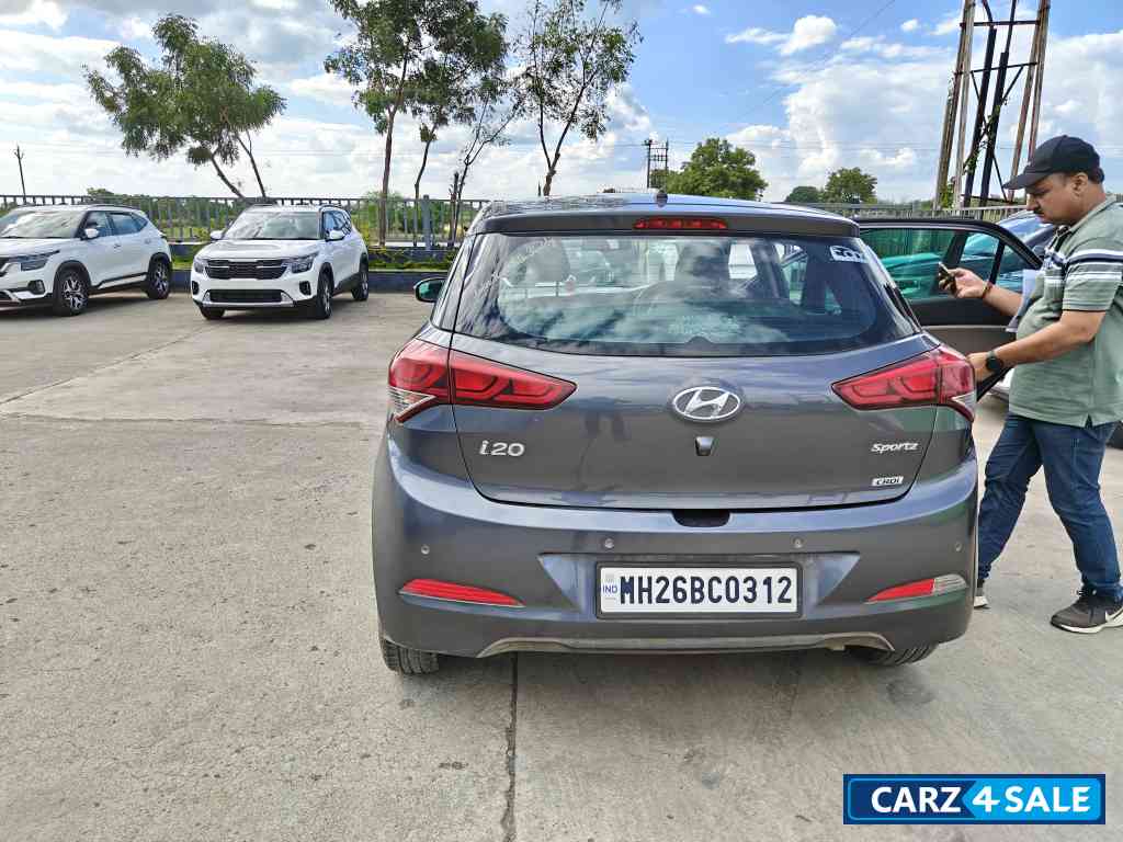 Hyundai Elite i20 Credit diesel