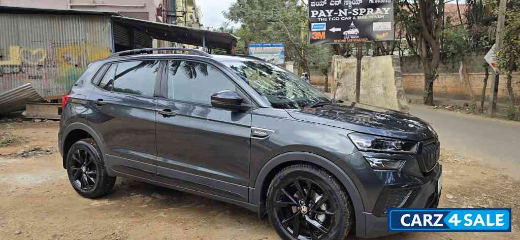 Gun Metal Skoda Kushaq 2025
