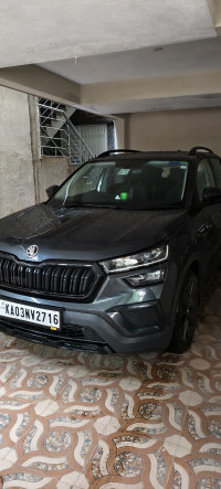 Gun Metal Skoda Kushaq 2025