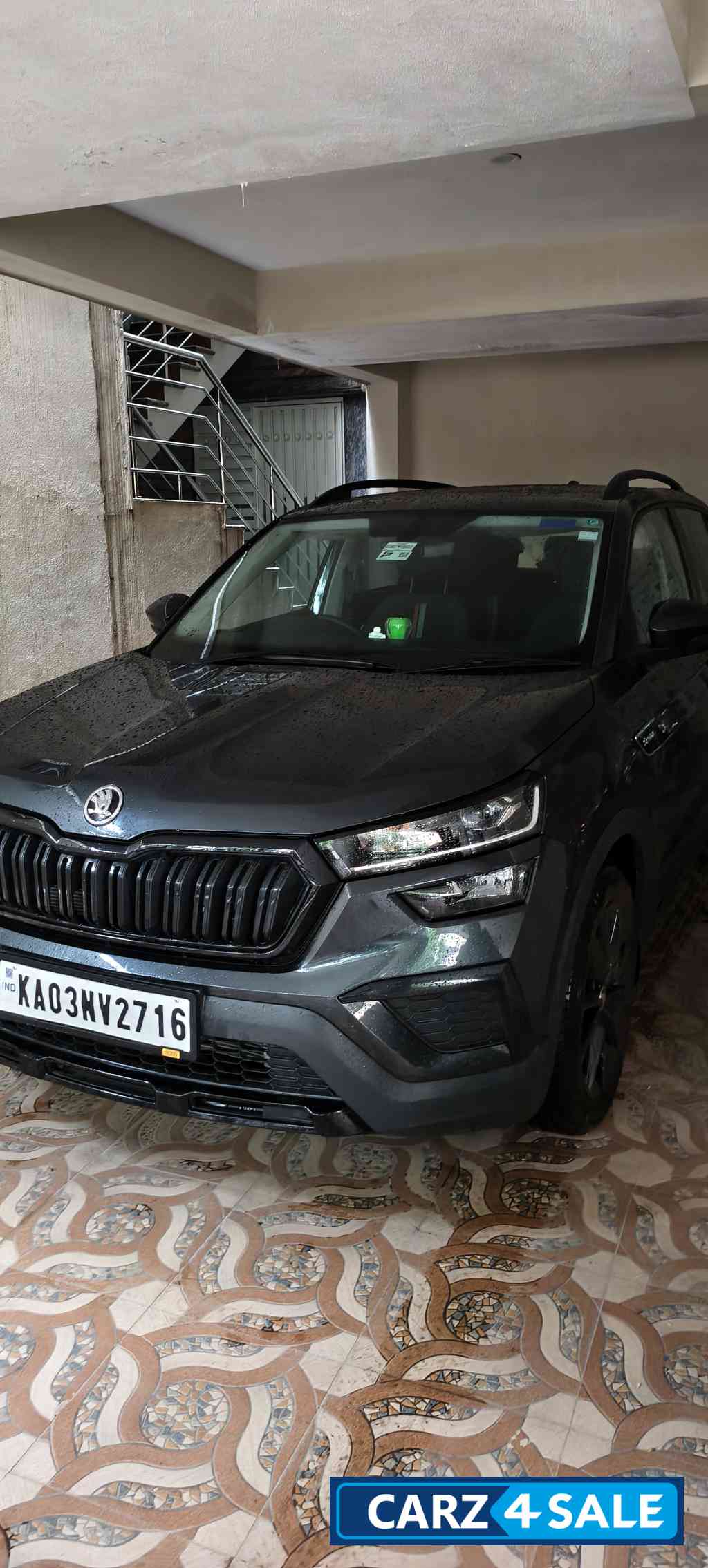 Gun Metal Skoda Kushaq 2025