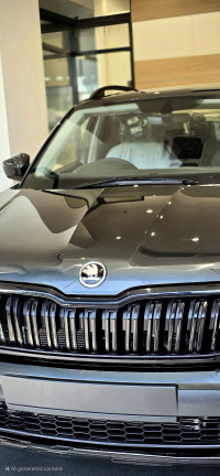 Gun Metal Skoda Kushaq 2025