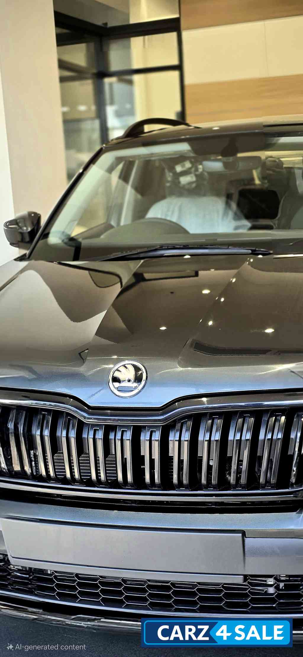 Gun Metal Skoda Kushaq 2025