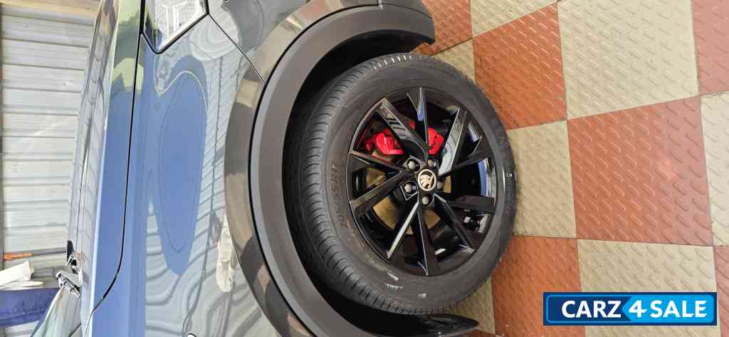 Gun Metal Skoda Kushaq 2025
