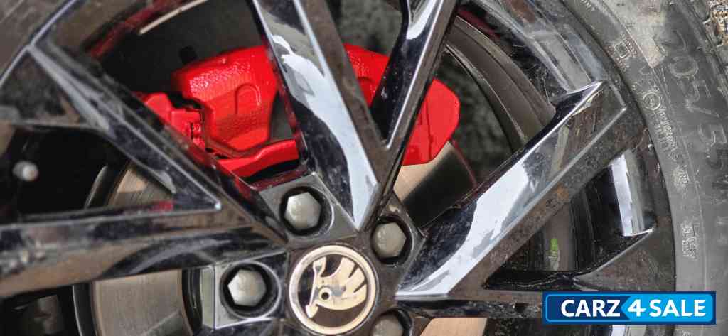 Gun Metal Skoda Kushaq 2025