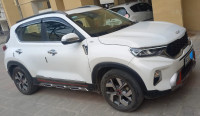 Glacier White Kia Sonet HTX IMT G1.0 AE