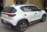 Glacier White Kia Sonet HTX IMT G1.0 AE
