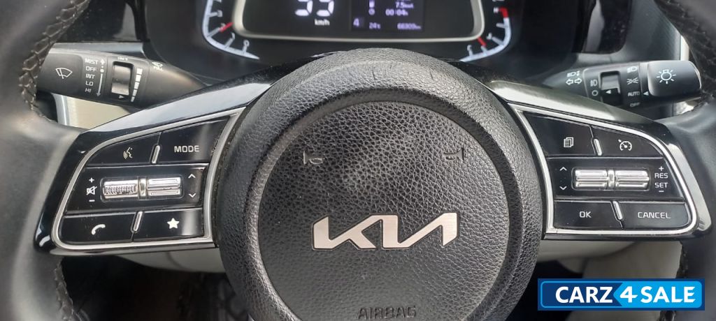 Glacier White Kia Sonet HTX IMT G1.0 AE