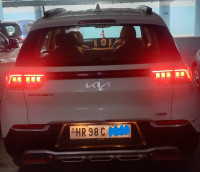 Glacier White Kia Sonet HTX IMT G1.0 AE