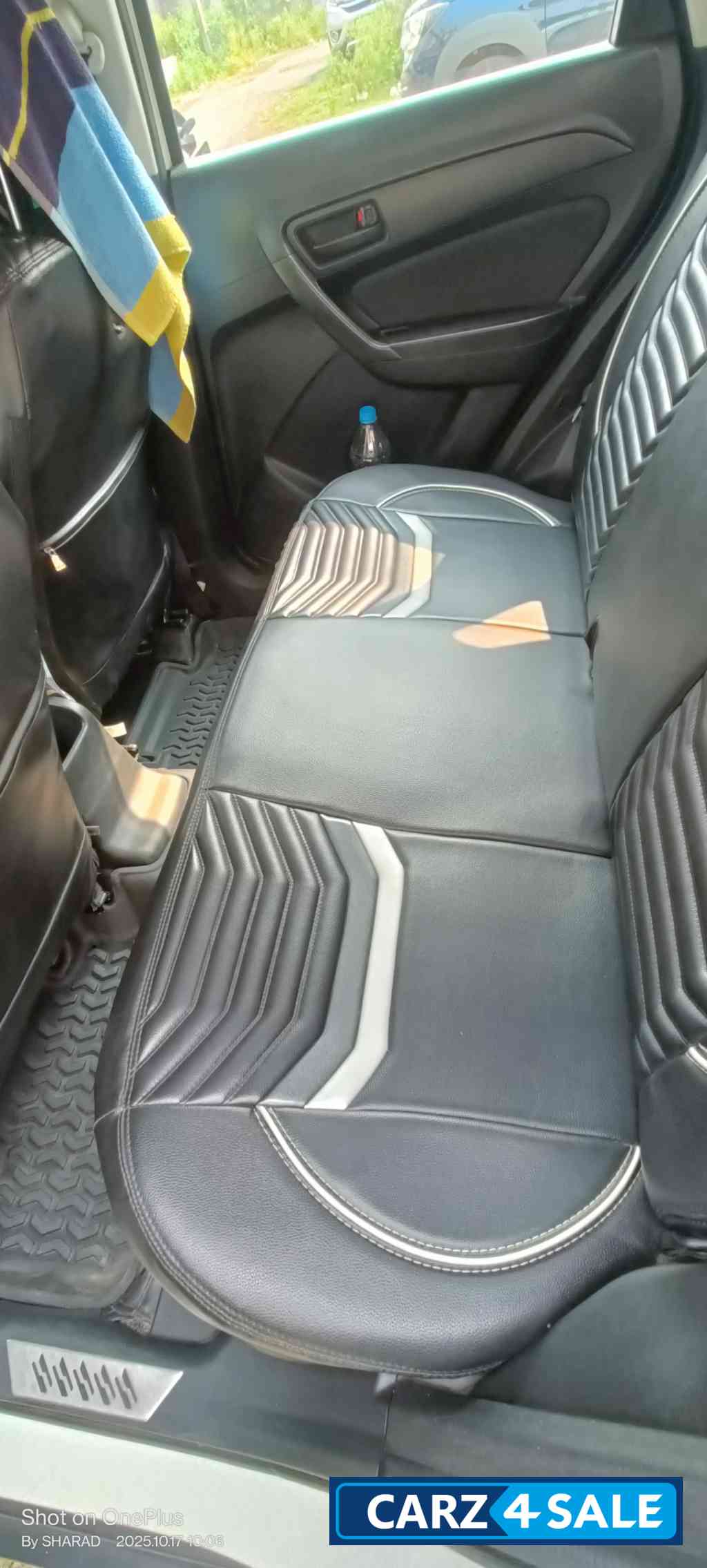 Pearl Artic White Maruti Suzuki Vitara Brezza Vxi