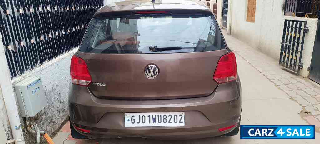 Toffee Brown Metalli Volkswagen Polo 1.0l MPI 56KW MT-CL
