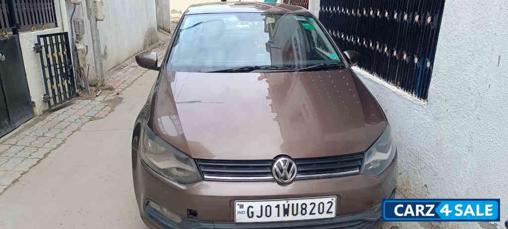 Toffee Brown Metalli Volkswagen Polo 1.0l MPI 56KW MT-CL Toffee Brown Metalli Volkswagen Polo 1.0l MPI 56KW MT-CL