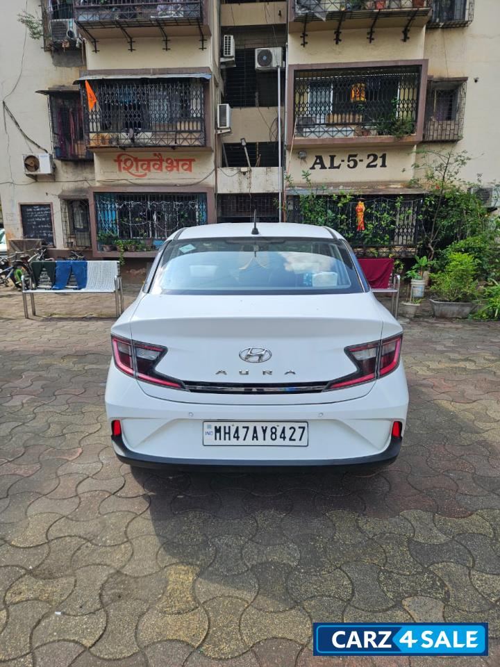 Hyundai Aura S 1.2 Petrol CNG