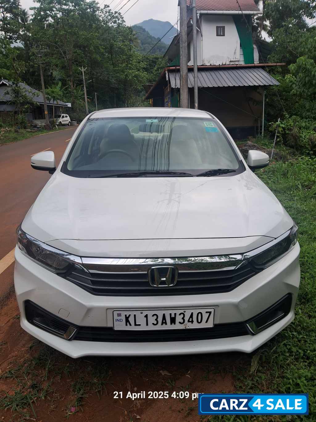 Honda Amaze RDE SMT (I-VTEC)