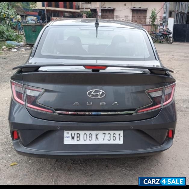 Titan Gray Hyundai Aura S petrol