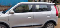 Silver Maruti Suzuki Wagon R Zxi 1.2 petrol manual