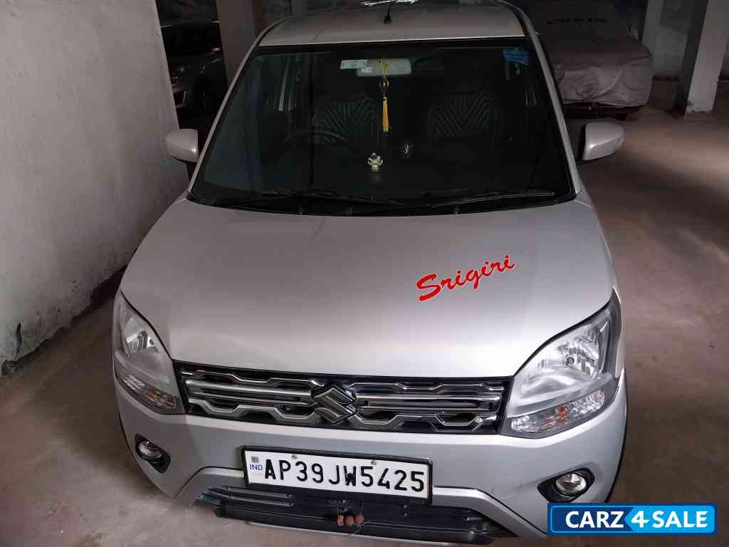 Silver Maruti Suzuki Wagon R Zxi 1.2 petrol manual Silver Maruti Suzuki Wagon R Zxi 1.2 petrol manual