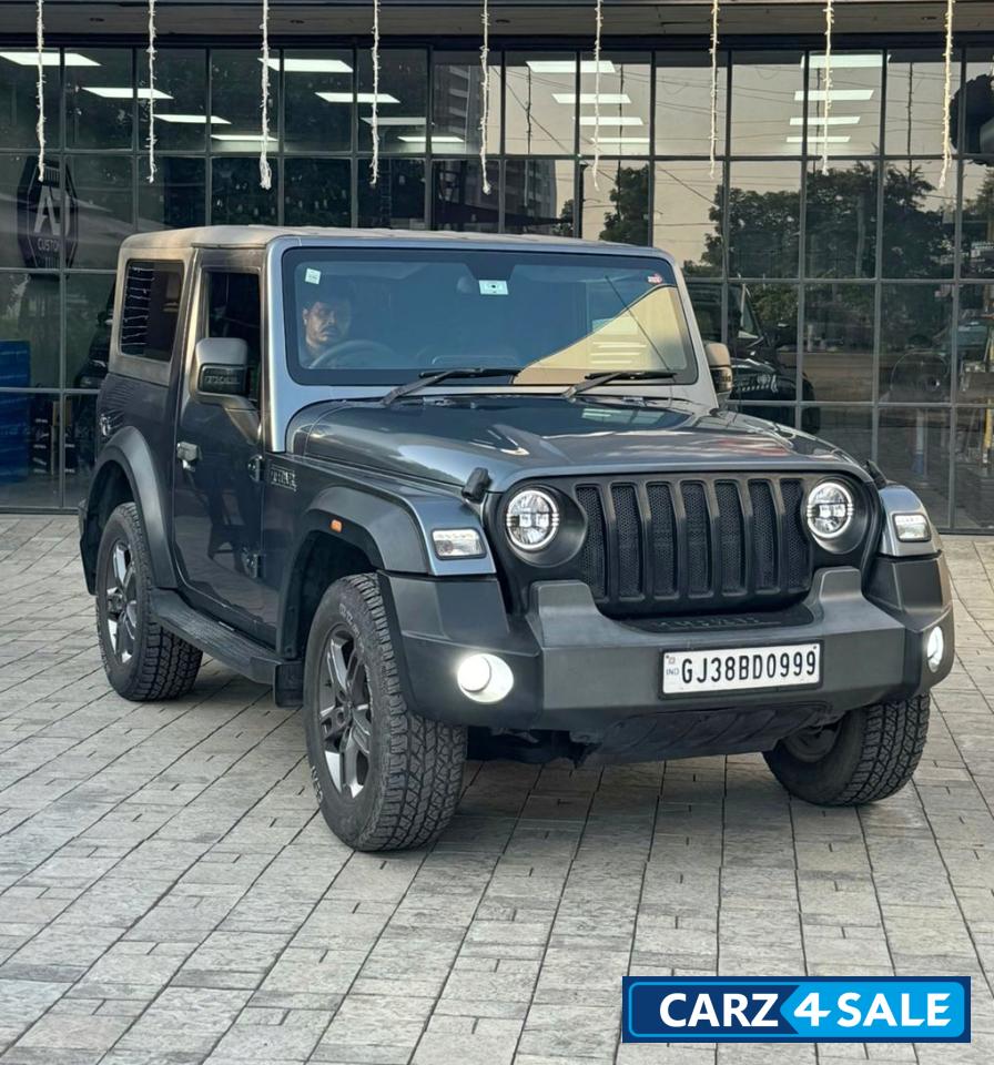 Mahindra Thar Hardtop 4x4 manual