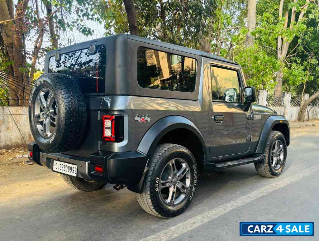 Mahindra Thar Hardtop 4x4 manual