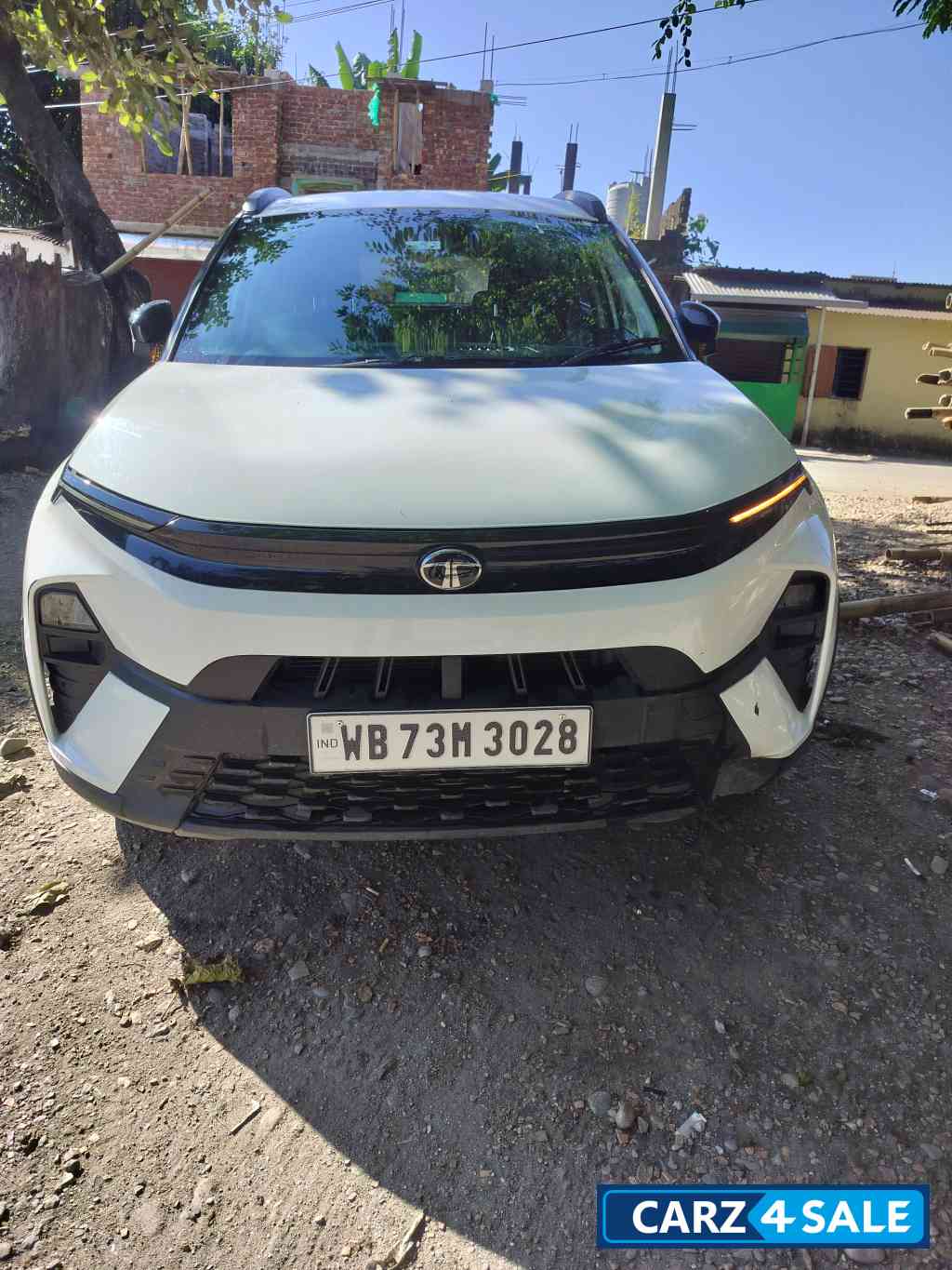 White Tata Nexon Tata nexon pure+pmt