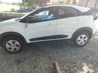 White Tata Nexon Tata nexon pure+pmt