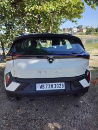 White Tata Nexon Tata nexon pure+pmt