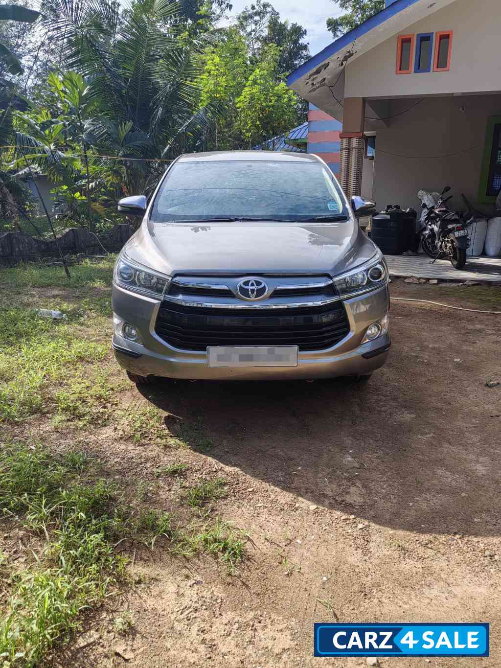 Toyota Innova Crysta z 7str 2017 manual