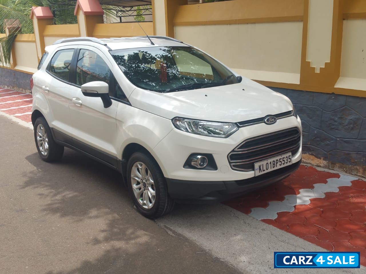 Ford ecosport cr1 2014
