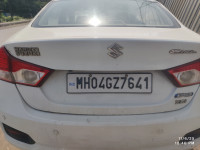 White Maruti Suzuki Ciaz ZDI SHVS
