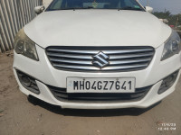 White Maruti Suzuki Ciaz ZDI SHVS