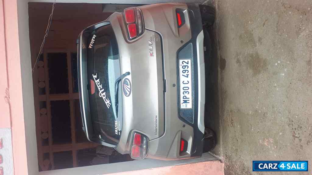 Mahindra KUV100 Top end k8 nxt 6 seater