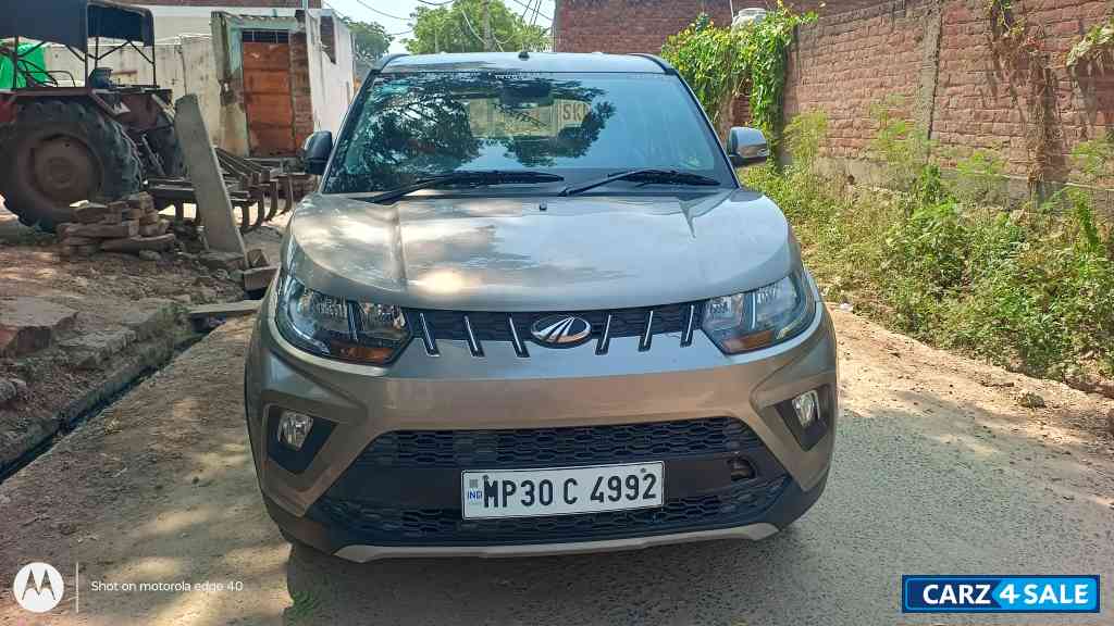Mahindra KUV100 Top end k8 nxt 6 seater