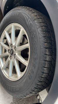 F White Land Rover Range Rover Evoque Sd4 pure