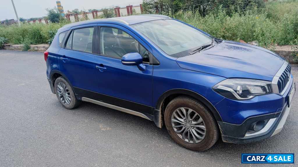 Maruti Suzuki S-Cross Alpha 1.3