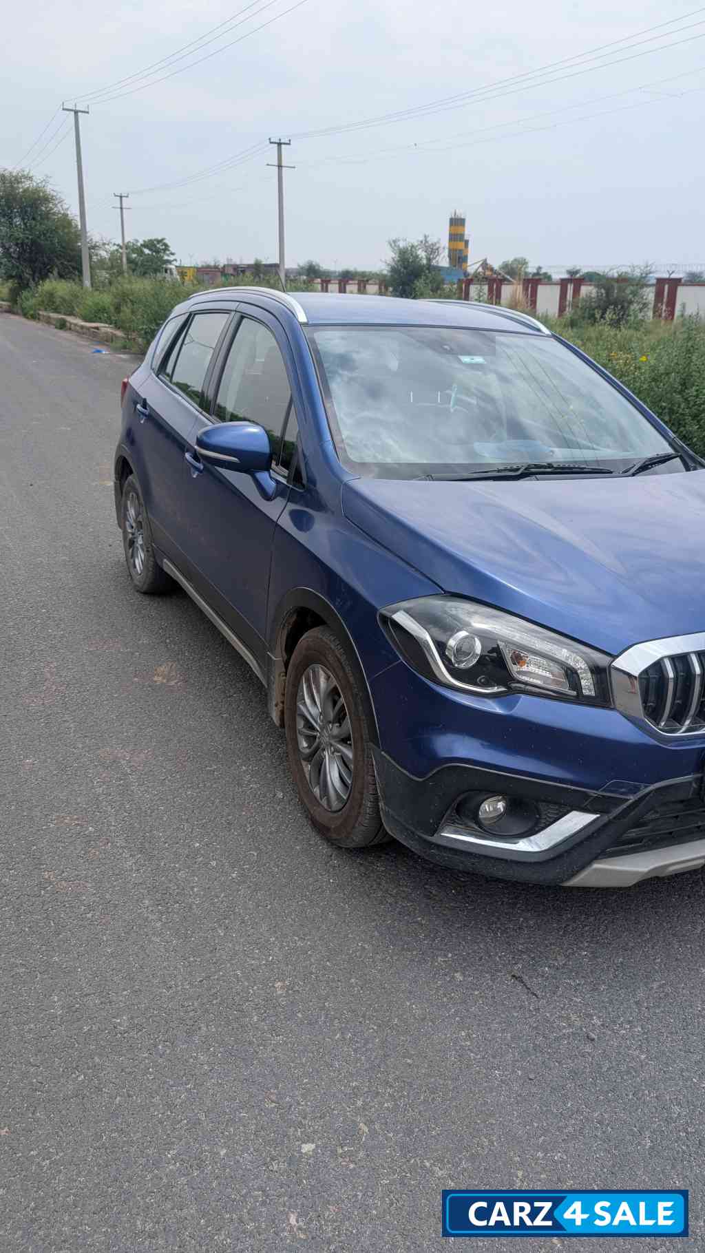 Maruti Suzuki S-Cross Alpha 1.3