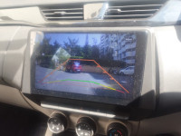 Silver Renault Triber Rxl petrol